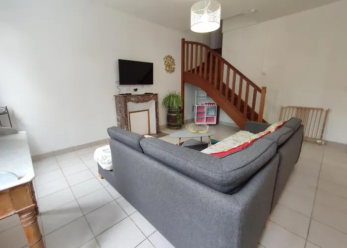 Gite Gites De France - Gite Du Dun Holiday home Fontaine-le-Dun