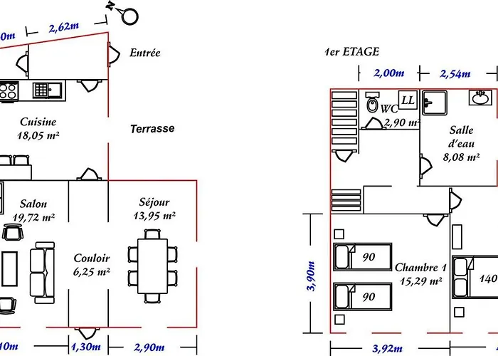 Gite Gites De France - Gite Du Dun Holiday home